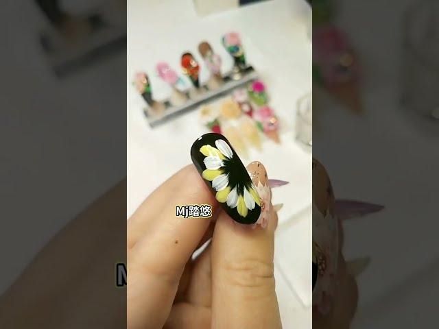 Nail beauty 美甲彩繪 美甲彩绘  (Nail tutorial 美甲教程)