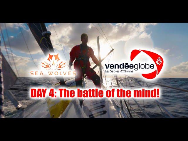 Sea Wolves VendeeGlobe 2024 report #4 - A giant fork in the road! It's decision time! HORNS!