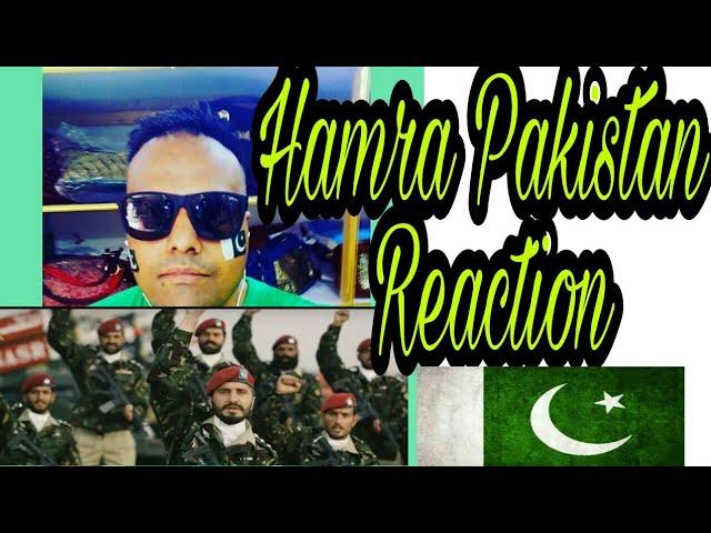 HAMARA PAKISTAN (Urdu)I ISPR Song | Reaction  for Pakistan Day 2018