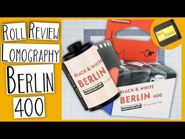 LOMOGRAPHY BERLIN - Pictures with German Cinema Film | ROLL REVIEW & MAIL