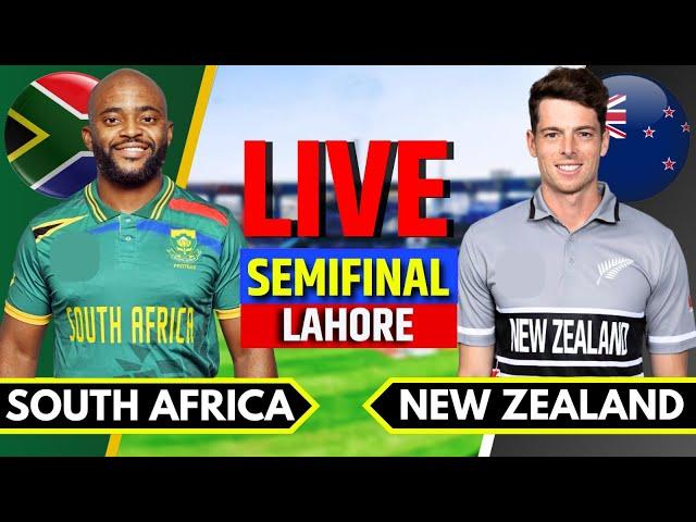 South Africa vs New Zealand, Semi-Final | Live Cricket Match Today | SA vs NZ | Champions Trophy