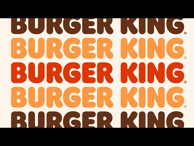 The official rebrand introduction video for Burger King