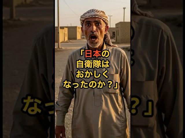 『自衛隊だけおかしい…』他国の軍が帰路につく中、自衛隊が起こした行動に世界が驚愕…【海外の反応】 #衝撃の事実 #感動 #外国の反応