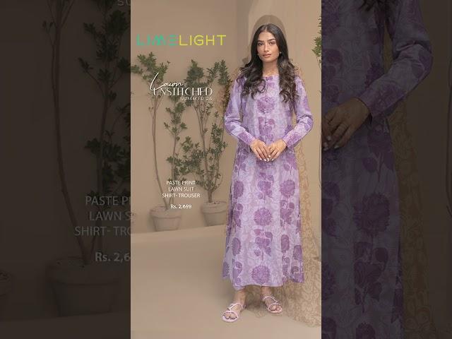 Lawn Printed Unstitched Summer 24' | Limelight Official Online Store in Pakistan | Limelight.pk