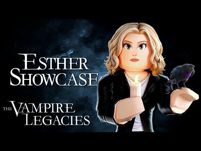 Esther Mikaelson Showcase | The Vampire Legacies 2 (TVL 2)