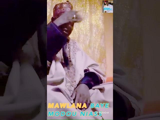 Marifa avec MAWLANA Baye Modou Niass