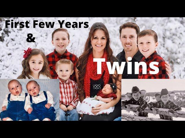 The First Years of our Marriage and Birth of our Twin Boys