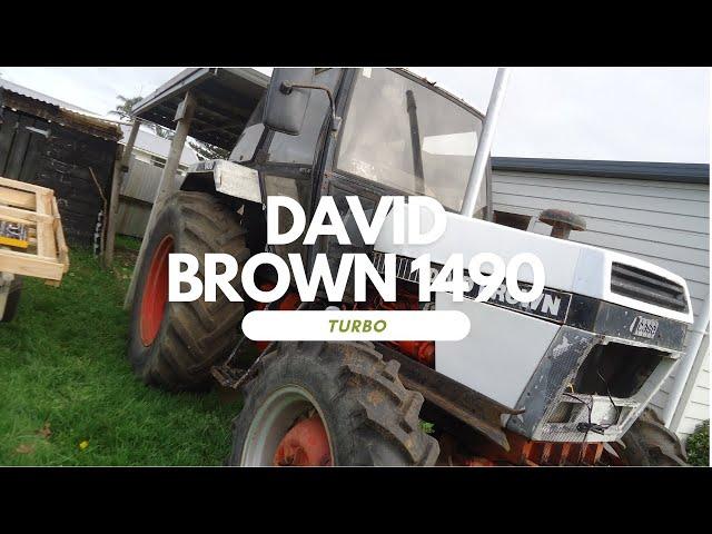 David Brown 1490 Turbo 4wd