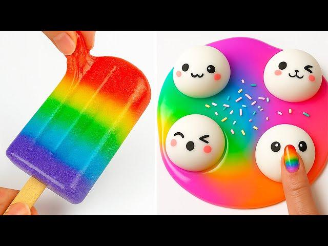 Satisfying Slime ASMR | Relaxing Slime Videos For Sleeping 3580