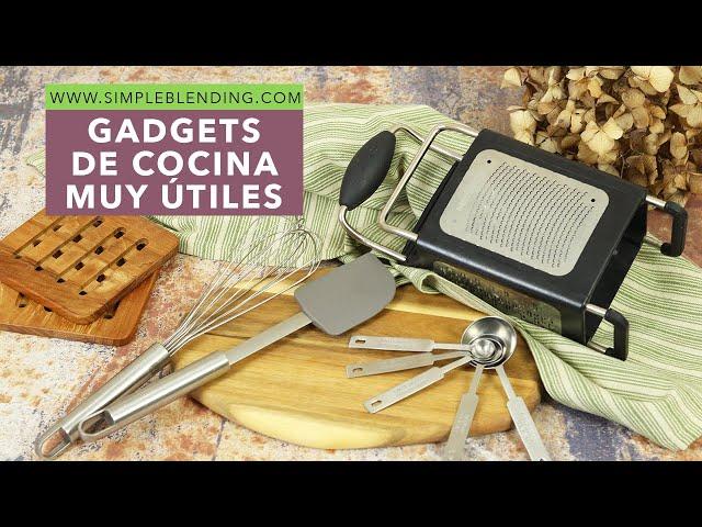 GADGETS DE COCINA MUY ÚTILES | Menaje de cocina básico | Utensilios de cocina super prácticos