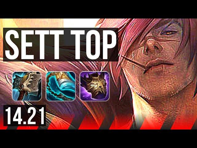 SETT vs VOLIBEAR (TOP) | KR Diamond | 14.21