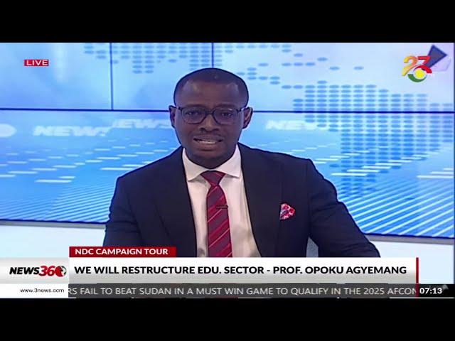 News360 on TV3: Livestream| 10-10-24