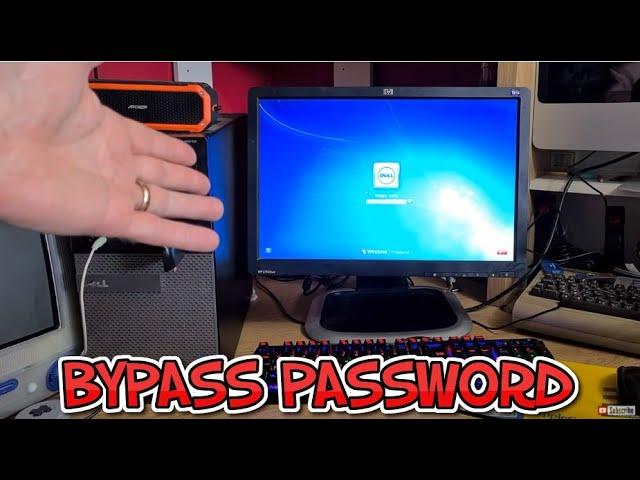 How To Bypass The Password & Activate Administrator Account : Windows 7. ( Tutorial )