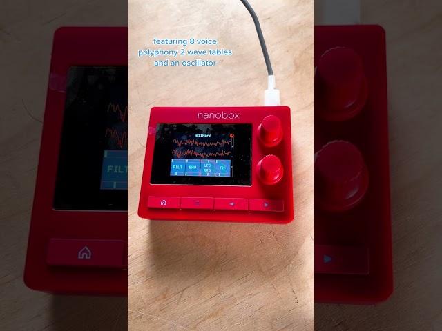 It’s tiny #nanobox #1010music #synth #dawless #moogaudio #shorts