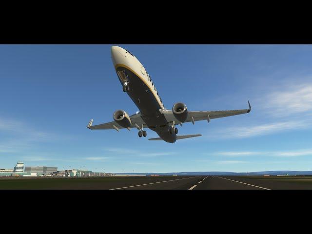 Low cost series Ep 1 Live | Manchester - Faro | Ryanair Boeing 737-800