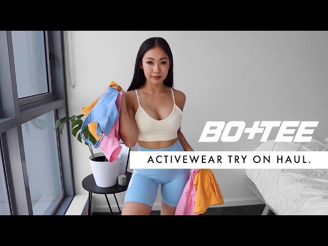 Bo+tee Haul | Activewear Haul + Honest first Impression