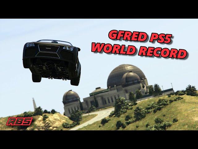 New Gfred PS5 World Record! | 15:48.484 | GTA 5