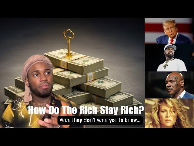 How The Rich Stay Rich | A Comprehensive Guide To Leveraging Business at a Master Level