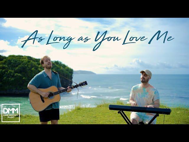 As Long as You Love Me - Backstreet Boys (Dave Moffatt & Jonah Baker cover)