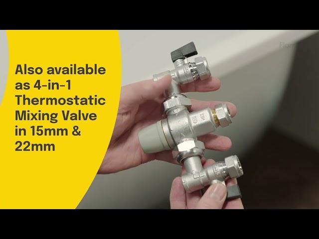 FLOMASTA THERMOSTATIC MIXING VALVE  | Screwfix