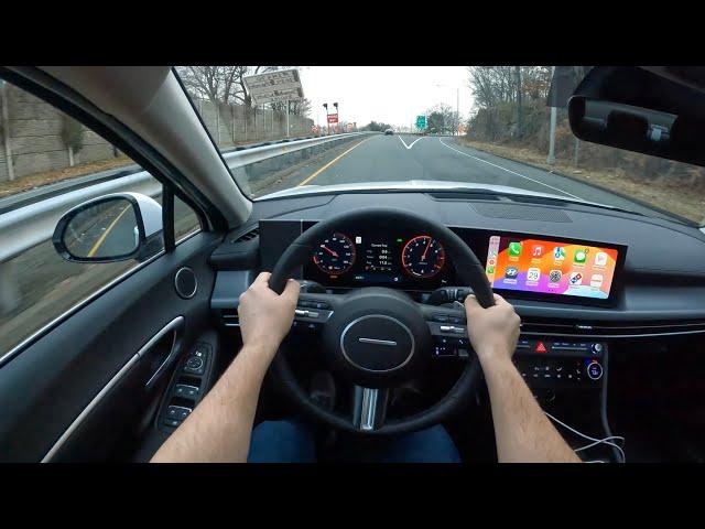 2024 Hyundai Sonata POV Test Drive - Perfect Facelift!