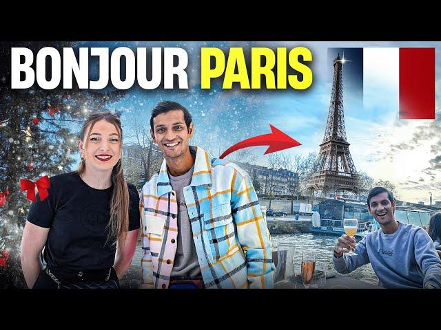 India to Europe Tour | Paris in Christmas Time | Schengen visa Guide