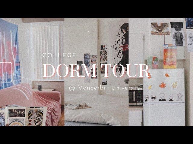 college dorm tour! | vanderbilt university