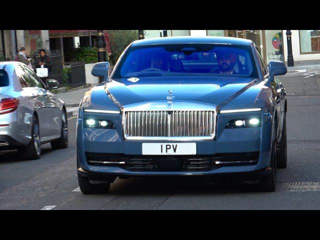 Luxury Cars & Supercars in London October 2024