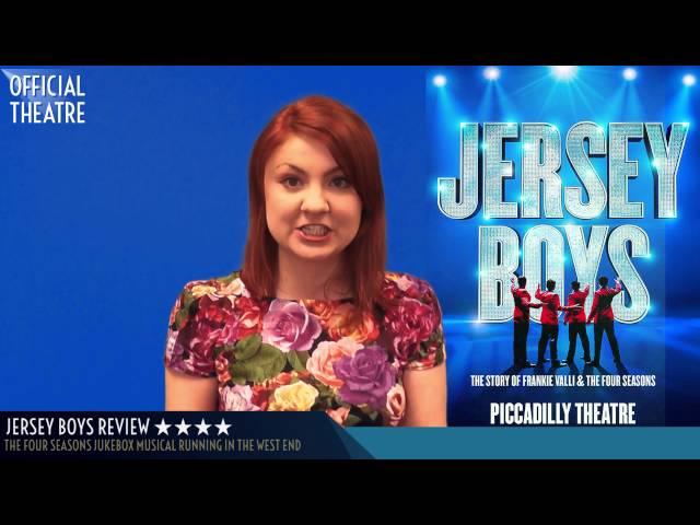 Jersey Boys Review London Piccadilly Theatre