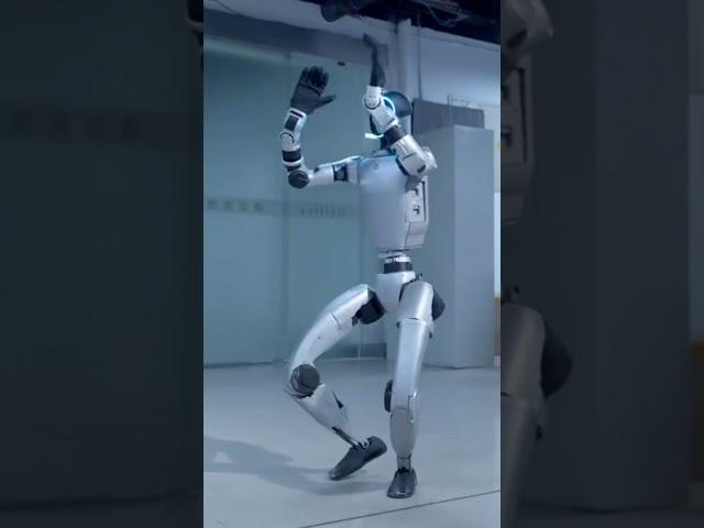 Let's enjoy a robot dance together, isn't it smooth?