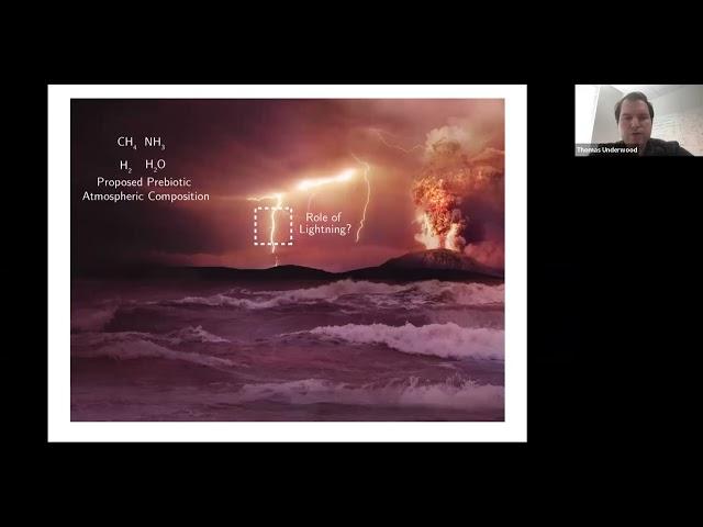 UT Planetary Habitability Seminar: Thomas Underwood, UT Austin