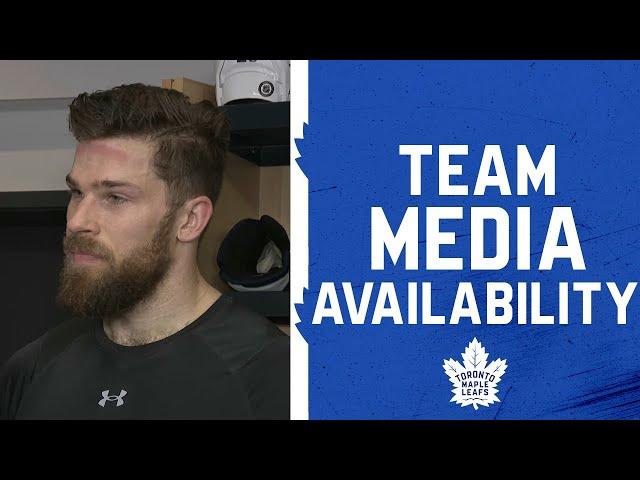 Maple Leafs Media Availability | November 11, 2024