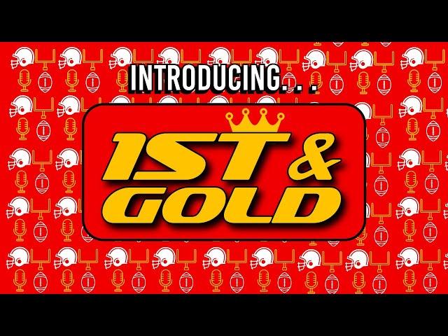 Introducing: 1st and Gold (A Brand New Look)