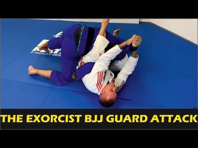 The Exorcist BJJ Guard Attack by Vinicius "Draculino"