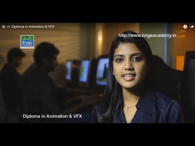 Diploma in Animation & VFX