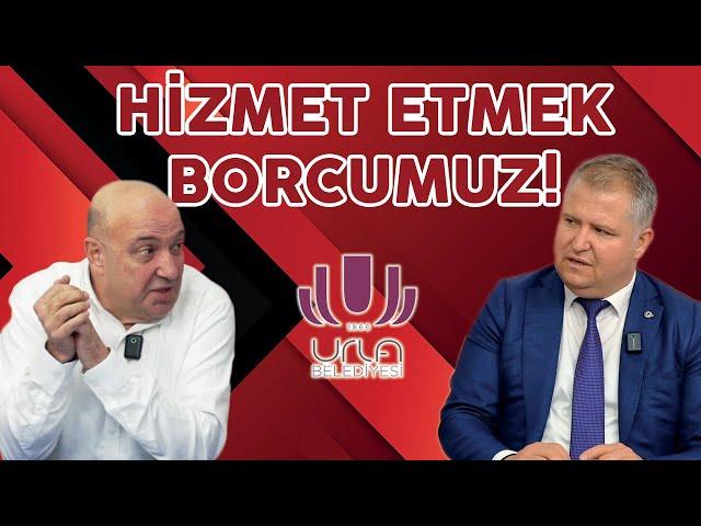 EN BÜYÜK SORUNUMUZ SU! - MUTLU TUNCER İLE MARJİNAL SOHBETLER - @ URLA BELEDİYE BAŞKANI SELÇUK BALKAN