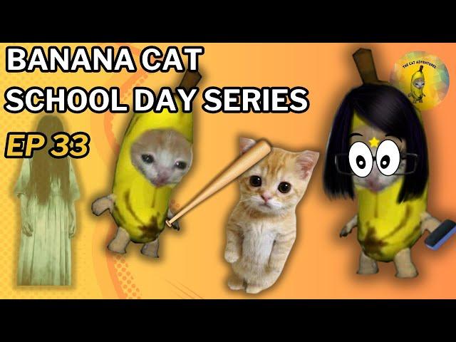 Banana Cat And Happy Cat School Day Part 33