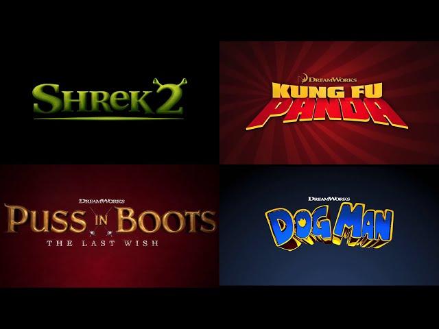 DreamWorks Animation Trailer Logos (1998-2025) (UPDATED)