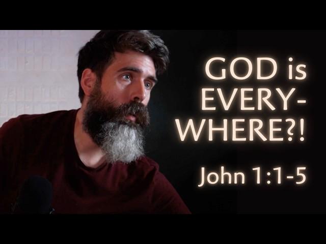 John 1:1-5 | Holy Mystical Bible Study with Jon Adams | The Logos & Christian Mysticism