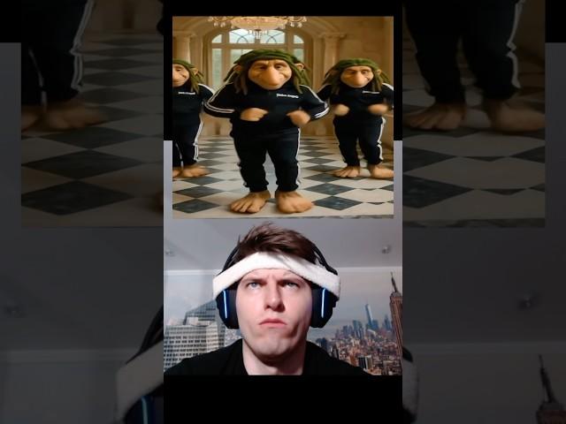 Brainrot dancing flex  brr brr patapin #brainrot #memes