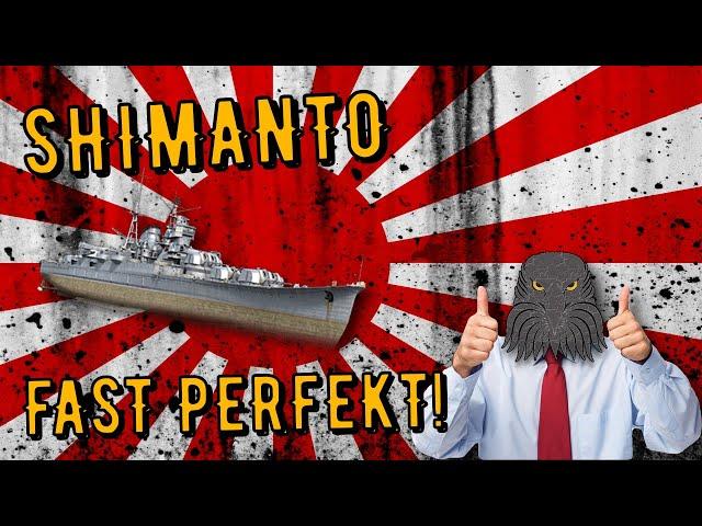 World of Warships Legends - SHIMANTO - Tier 7 - FAST Perfekt! [deutsch/ gameplay]