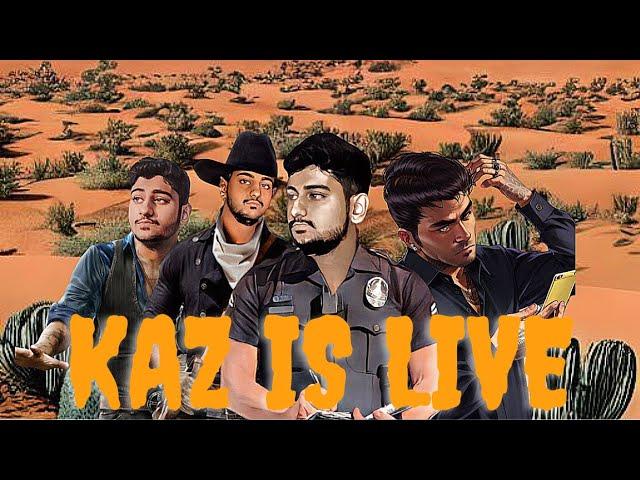 AGYA HU MEI WAPIS CID BAN KAR | LIVE STREAM | KAZ PLAYS |