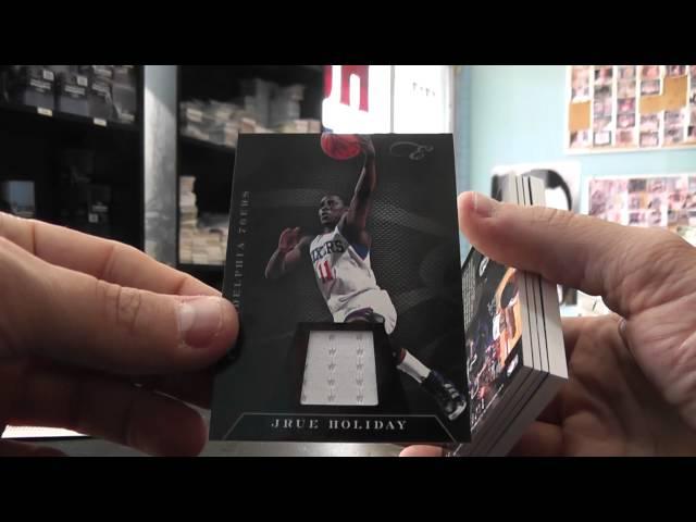 Mike McK's 2010/11 Elite BLACK Basketball Box Break
