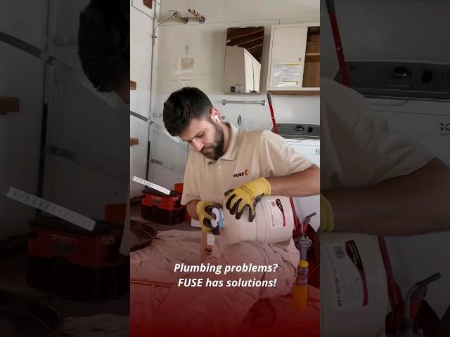 Plumbing problems? Fuse has solutions! #plumbing #plumber #sanjose #california #installation