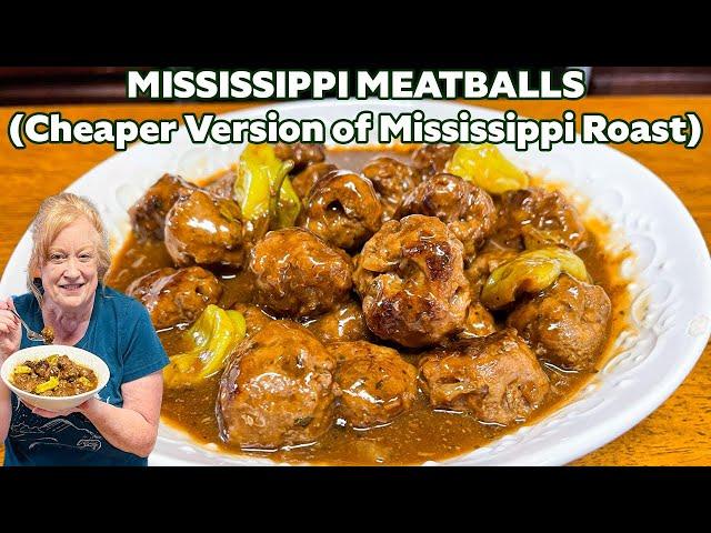 MISSISSIPPI MEATBALLS Tastes Just Like the Roast Version but Cheaper