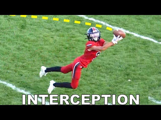 6 INTERCEPTIONS  HAWKS vs FALCONS  JV FOOTBALL GAME