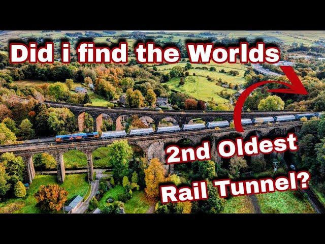 Did i find the Worlds Second Oldest Rail Tunnel?