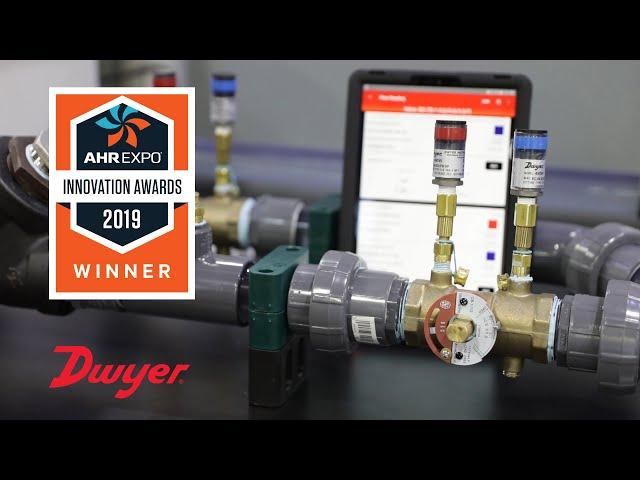 2019 AHR Innovation Award Winner | Wireless Hydronic Balancing Kit