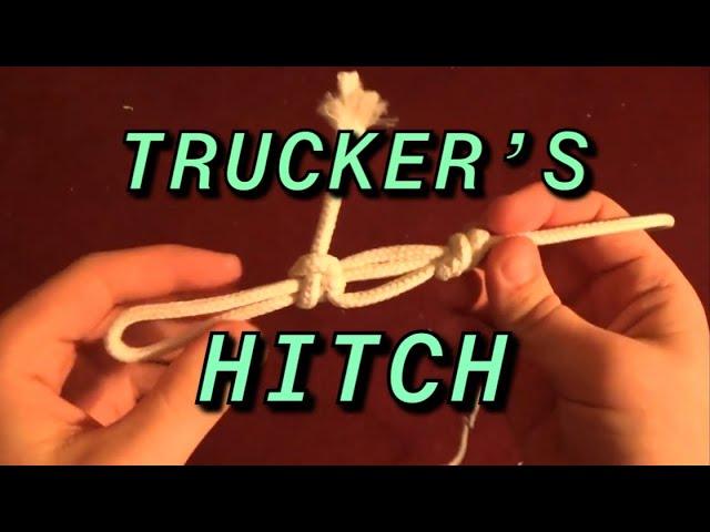Trucker’s Hitch FOR BEGINNERS