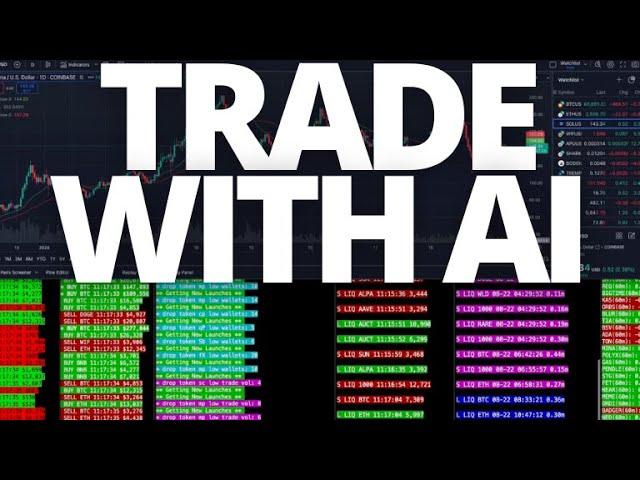 how to actually use ai for trading